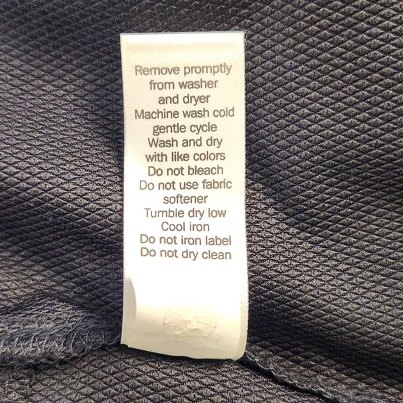 Athleta Black Cinch Cuff Jogger Pants Women's 6 Lightweight Performance Pockets - Picture 7 of 7